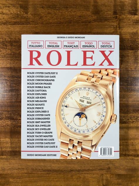 tutto rolex guido mondani|guido mondani books online.